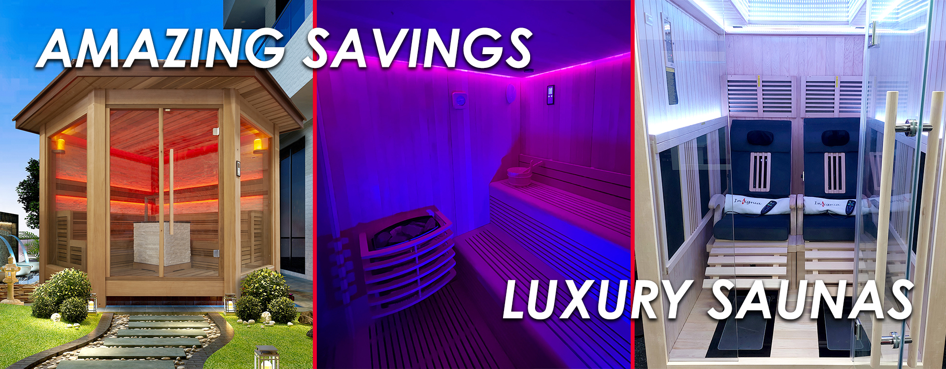 Saunas Saunas