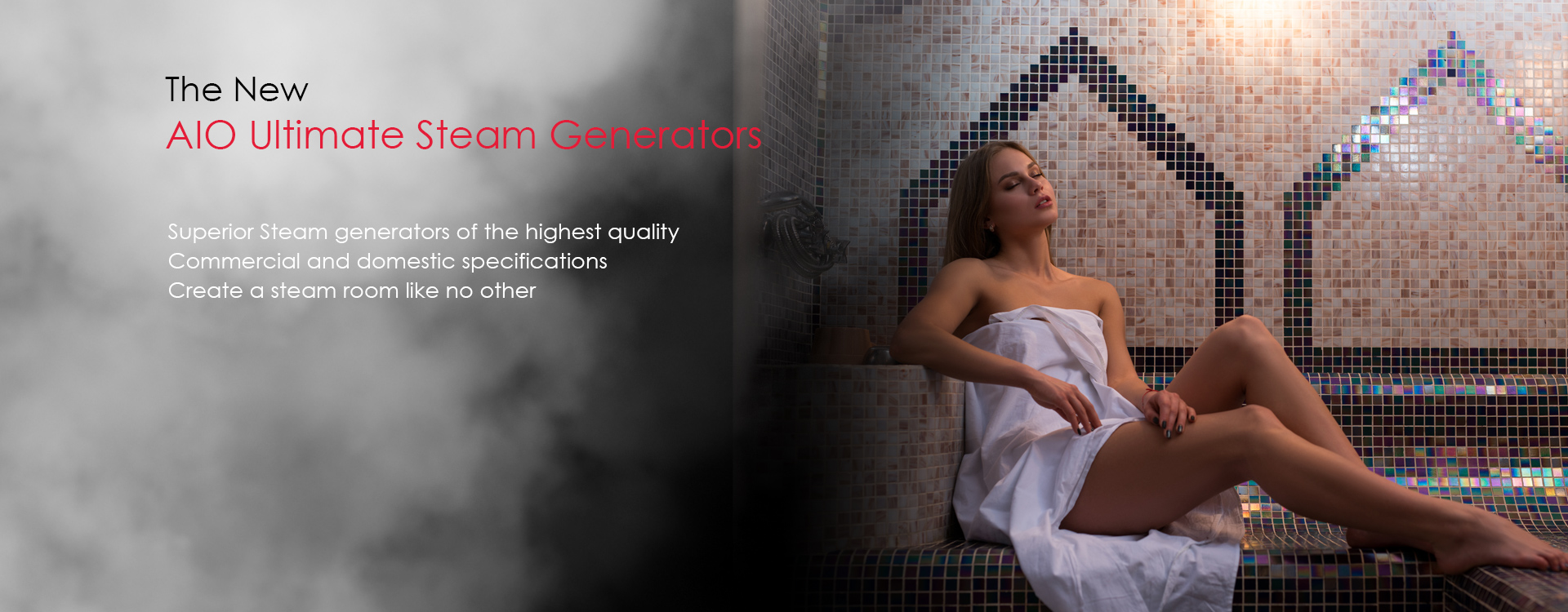 Signature Steam Generators Signature Steam Generators