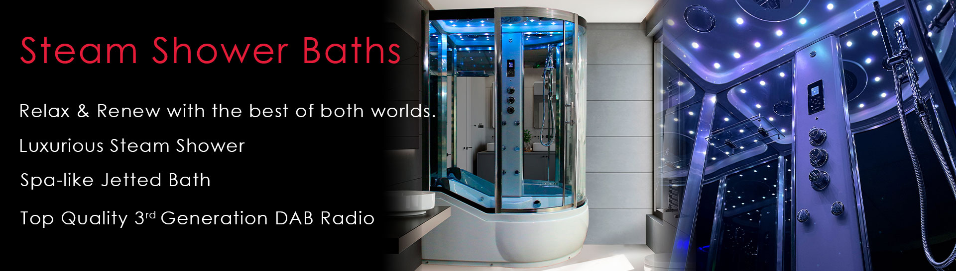 Steam Shower Baths Steam Shower Baths