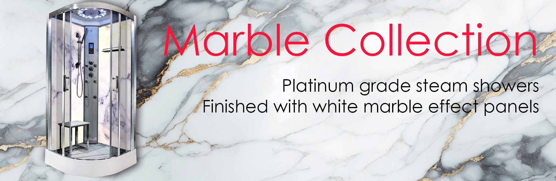 White Marble Steam