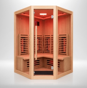 KY007 - 4 Person Infrared Sauna