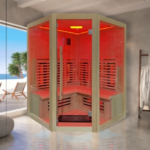 KY007 - 4 Person Infrared Sauna