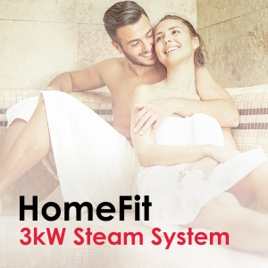 HomeFit Steam System - 3kW