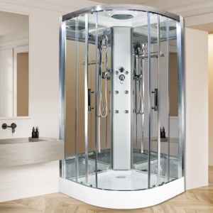 Insignia ECOnomy Shower Cabin 900x900mm - Chrome Frame