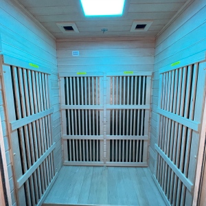 KY005 - 1100mm x 1000mm Infrared Sauna