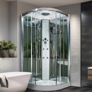Insignia ECOnomy Shower Cabin 1000x1000mm - Chrome Frame