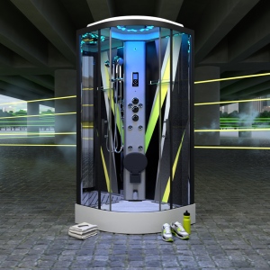 Energise - Quadrant Steam Shower