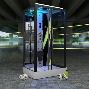 Energise - Rectangle Steam Shower
