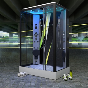 Energise - Twin Steam Shower - 1400mm x 900mm