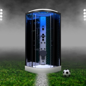 Focus - Quadrant Steam Shower