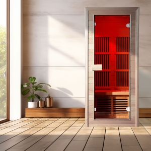 KY004 - 900mm x 900mm Infrared Sauna