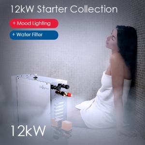 Signature 12kW Domestic Steam Generator Set - Starter Collection