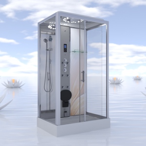 Lotus - Rectangle Steam Shower