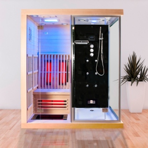 KYS1820 - 1820mm x 1230mm Sauna/Shower 2025