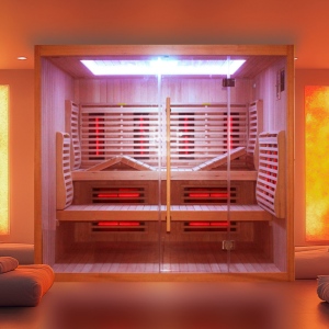 KY2216 - 2216mm x 1624mm Far Infrared Sauna