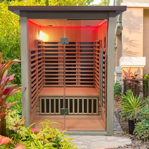 UK Best Seller Infrared Garden Sauna MXOX1500