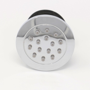 INS8727/INS8728 Chrome Round Body Jets