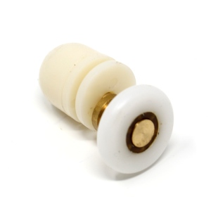 25mm White Door Wheel-1