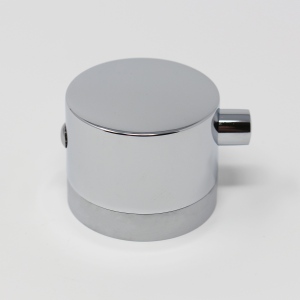 Chrome Knob for Thermostatic Dial