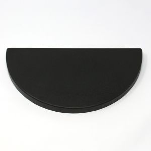 Cresent Rubber Seat Cushion - 350mm x 180mm