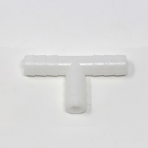 T-Piece Pipe Connector (Push on Ribbed)