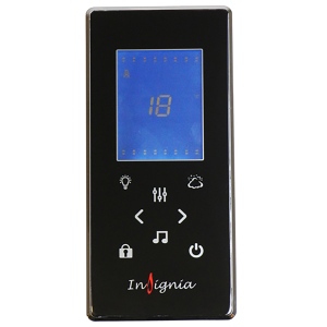 INS Control Panel - Steam (2nd Gen - Black)
