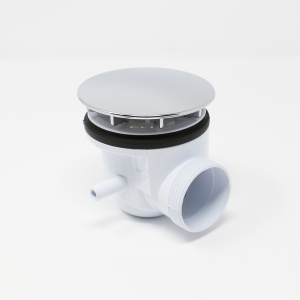 Large Top Waste - Hole in Tray 60mm (Non-Steam)