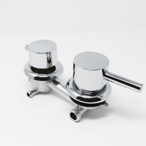 Water Valve - Non-Thermostatic 3 Port 2 Feed