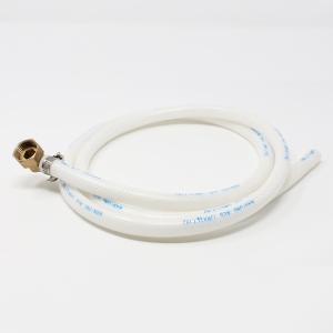 Drain Hose With 90 Degree Screw Connector