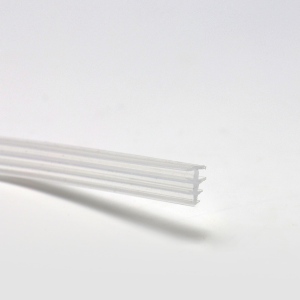 7mm Ribbed Fixed Glass Seals
