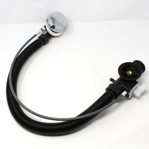 Bath Waste With Twist Mechanism (Inc Steam Drain)