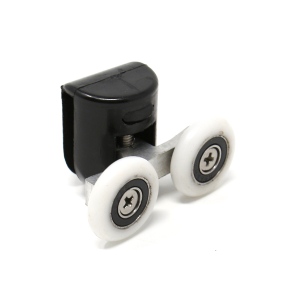 23mm Monochrome Door Wheels (Non-Spring)-1