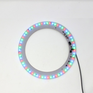 ES Multi-Coloured Ring Light