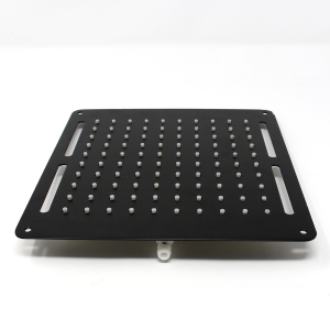 Monochrome Square Monsoon Shower Head 230mm x 230mm