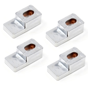 PRC20 Glass Retaining Clip - Chrome