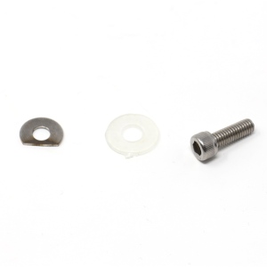 6mm Allen Bolt - Monochrome (inc. metal + rubber washer)