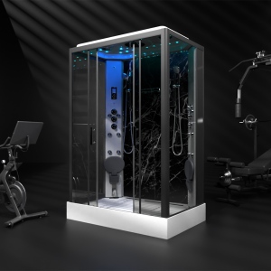 Strength - Twin Steam Shower - 1400mm x 900mm