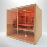 KY2216 - 2216mm x 1624mm Far Infrared Sauna