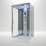 Platinum Shower Cabin 1150x850mm - Chrome Frame