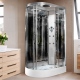 Insignia ECOnomy Shower Cabin 1200x800mm - Right Hand - Chrome Frame