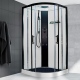 Insignia ECOnomy Shower Cabin 800x800mm - Monochrome