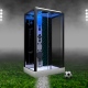 Focus - Rectangle Steam Shower