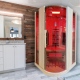 KY003 - 1000mm x 1000mm Infrared Sauna