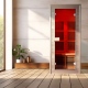 KY004 - 900mm x 900mm Infrared Sauna