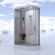Lotus - Offset Steam Shower (Left Hand)