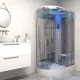 Platinum Shower Cabin 1100x700mm - Chrome Frame/Right Hand
