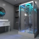 Premium Steam Shower 1150x850mm - Chrome Frame