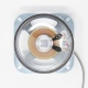 Speaker - Square (130mm x 130mm Between Diagonal Fixings)