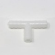 T-Piece Pipe Connector (Push on Ribbed)