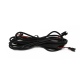 LED Light Extension Cable (2 Female & 1 Male Connections)